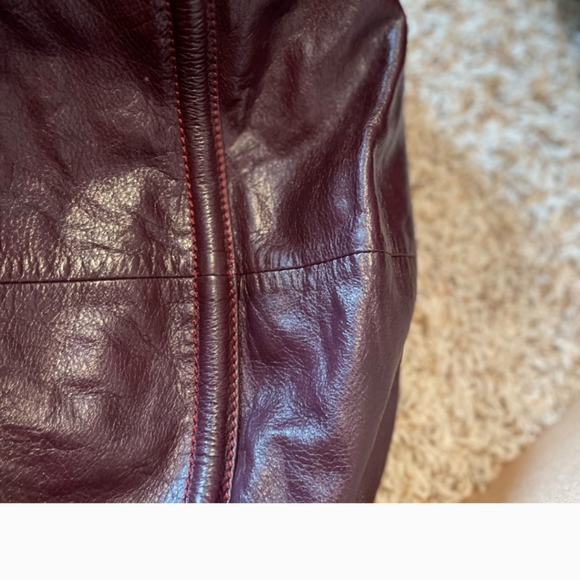 Marc By Marc Jacobs Bombay Hobo Bag Plum Padlock - Picture 12 of 13